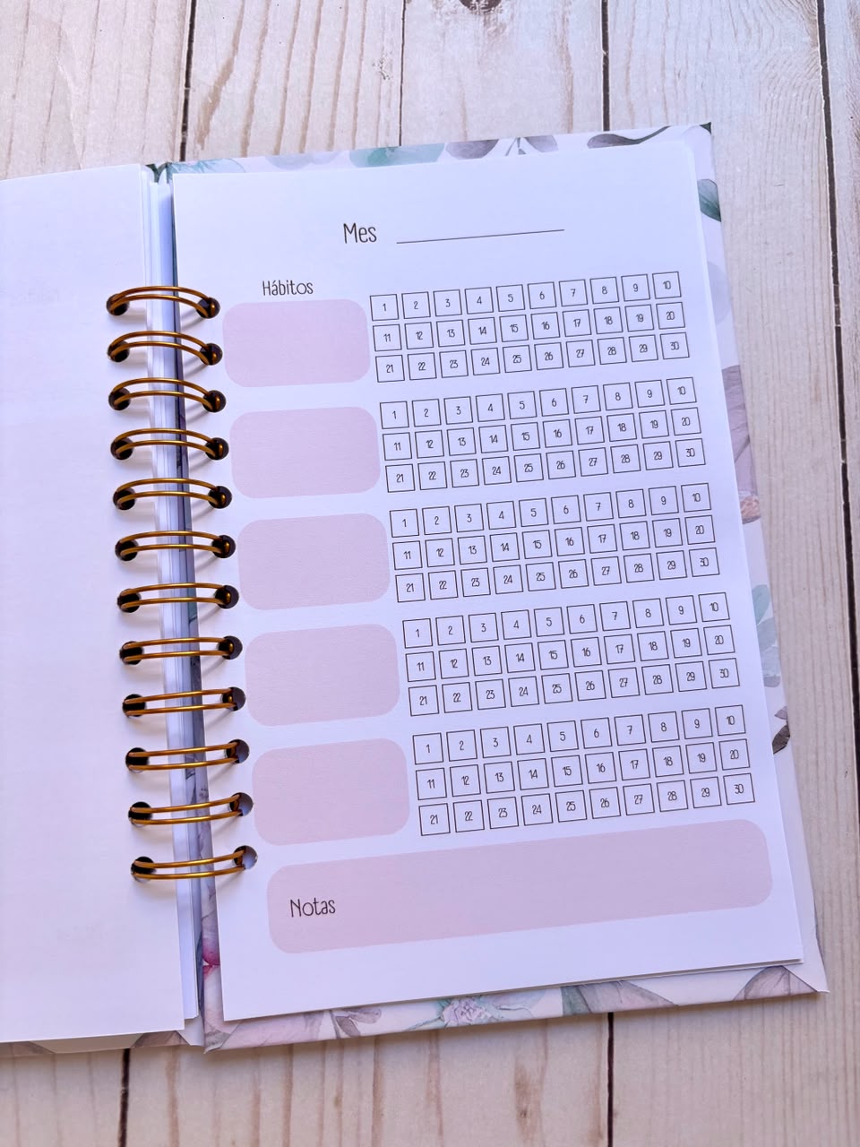Planner Kawaii Personalizable