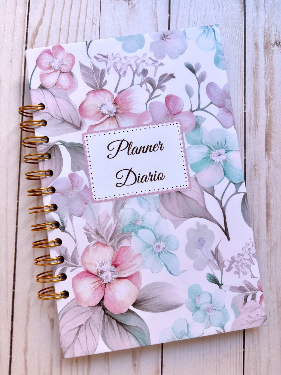 Planner decorativo